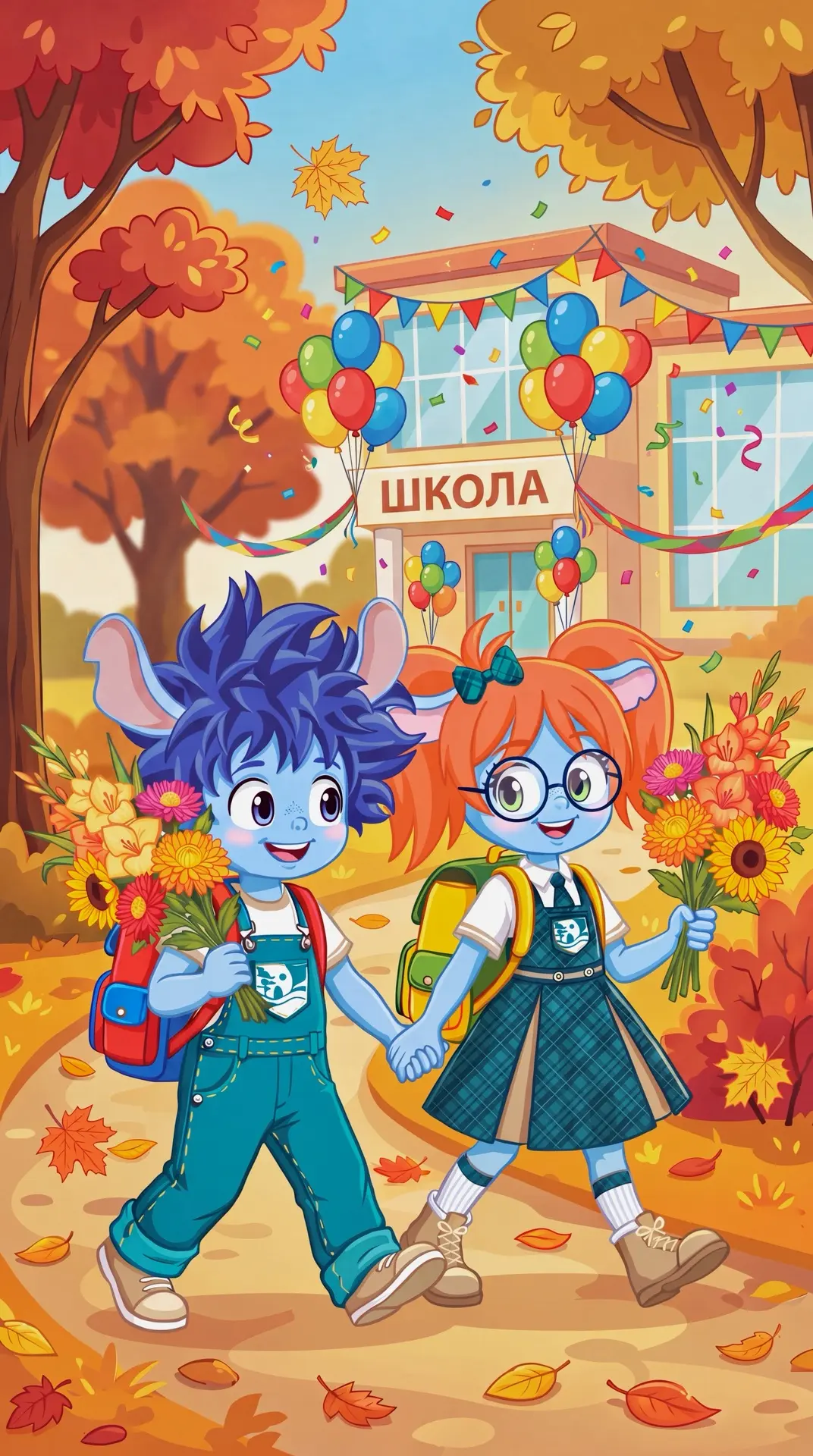 Команда загородного клуба «Жемчужина» поздравляет всех с Днём знаний! 🍂🎓