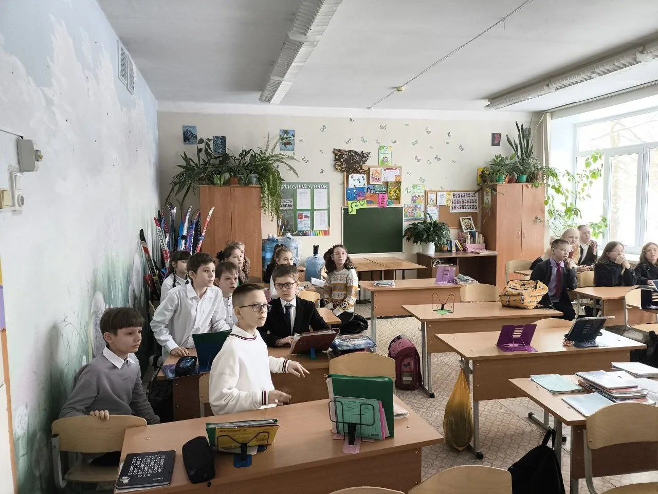 #Актуальное_Школа11  📌Сегодня 4Д класс (классный руководитель Илюшина Светлана Николаевна ) вместе с