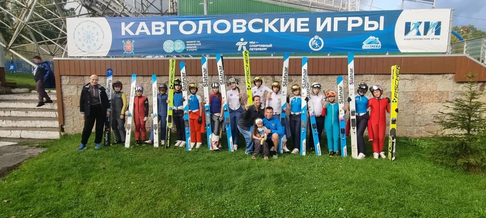 На Всероссийских соревнованиях по лыжному двоеборью "Летние Кавголовские игры"  наша ко...