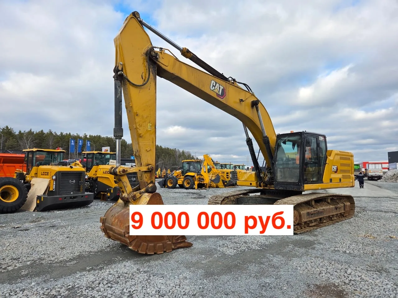 Гусеничный экскаватор CAT 330 GC, 2021