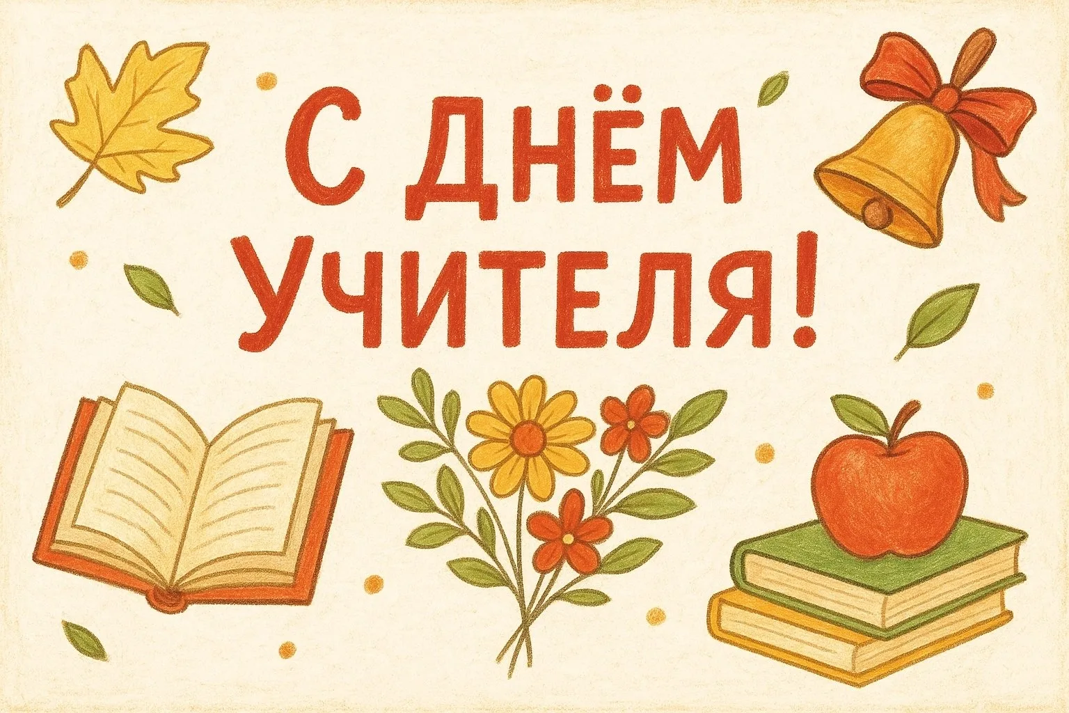 🎉 С Днём учителя! 🎉