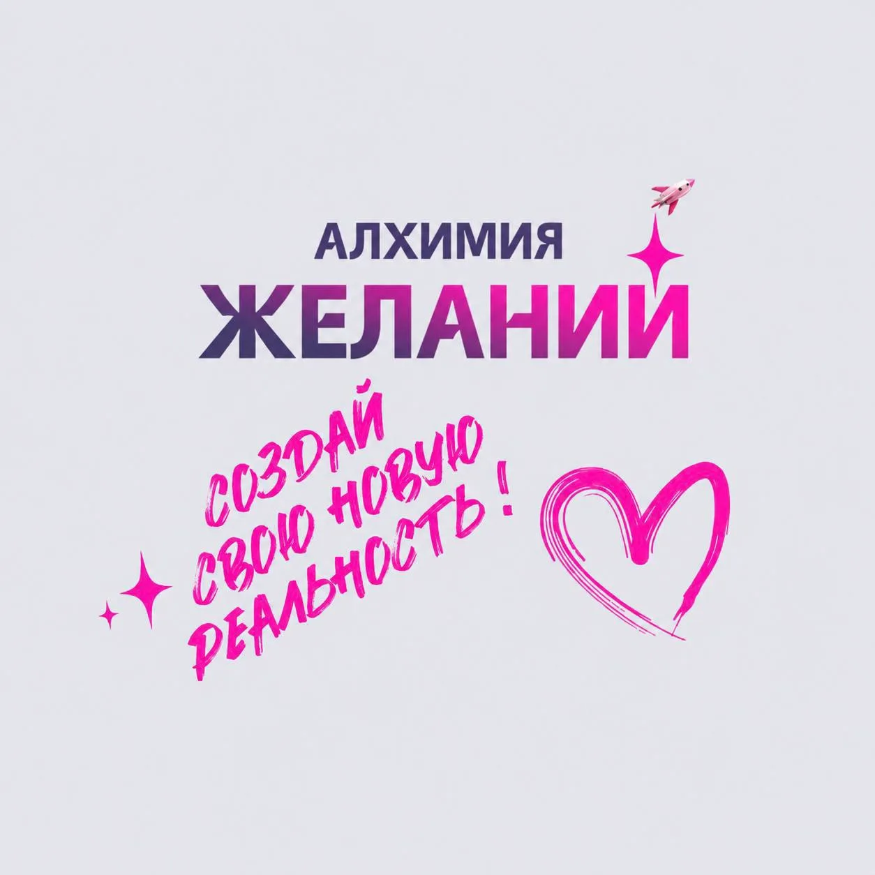 ПОСЛЕДНИЙ ШАНС ⬇️⬇️⬇️

💫 Запрыгнуть в алхимию желаний и научиться исполнять свои заветные мечты ✨

