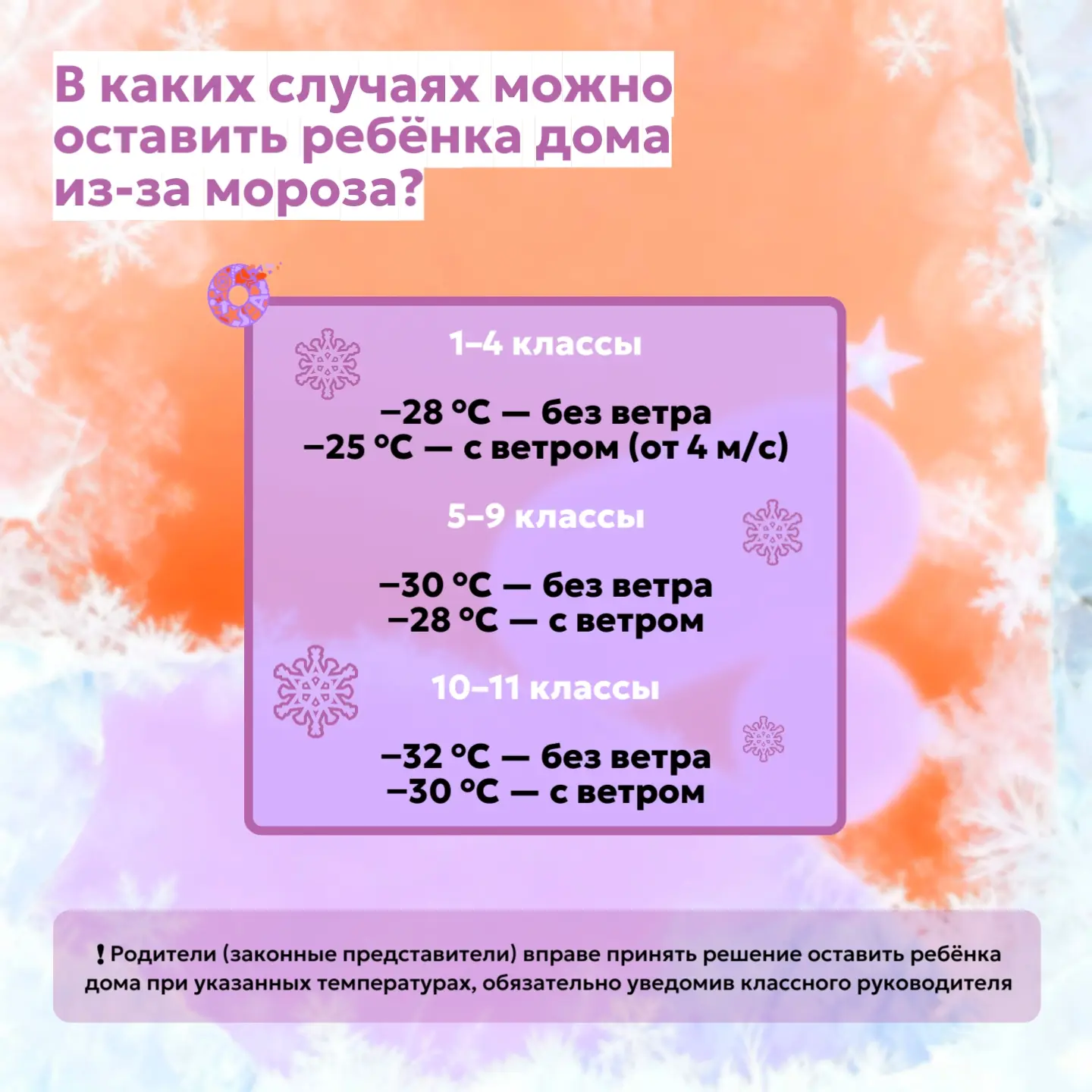 Идти или не идти — вот в чём вопрос ❄