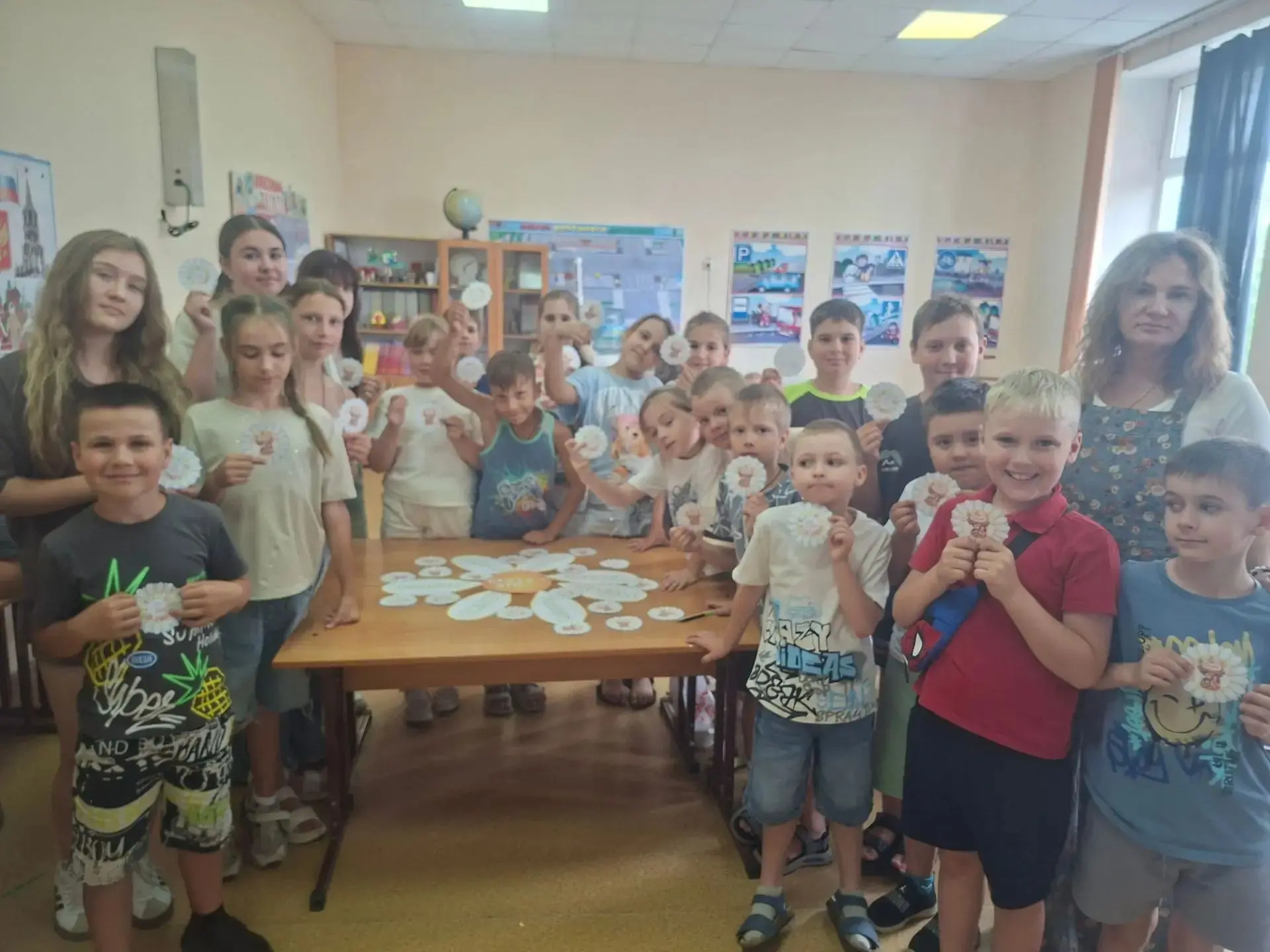 Семья - это маленькая вселенная!❤️
Сегодня в нашем пришкольном лагере ,особенный день, посвященный с