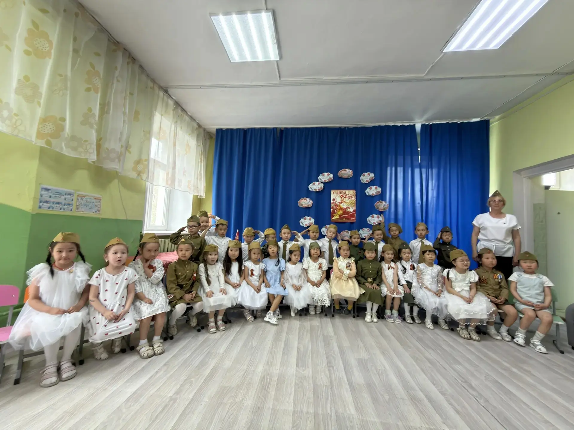 Неделя Памяти и Славы в нашем саду!
