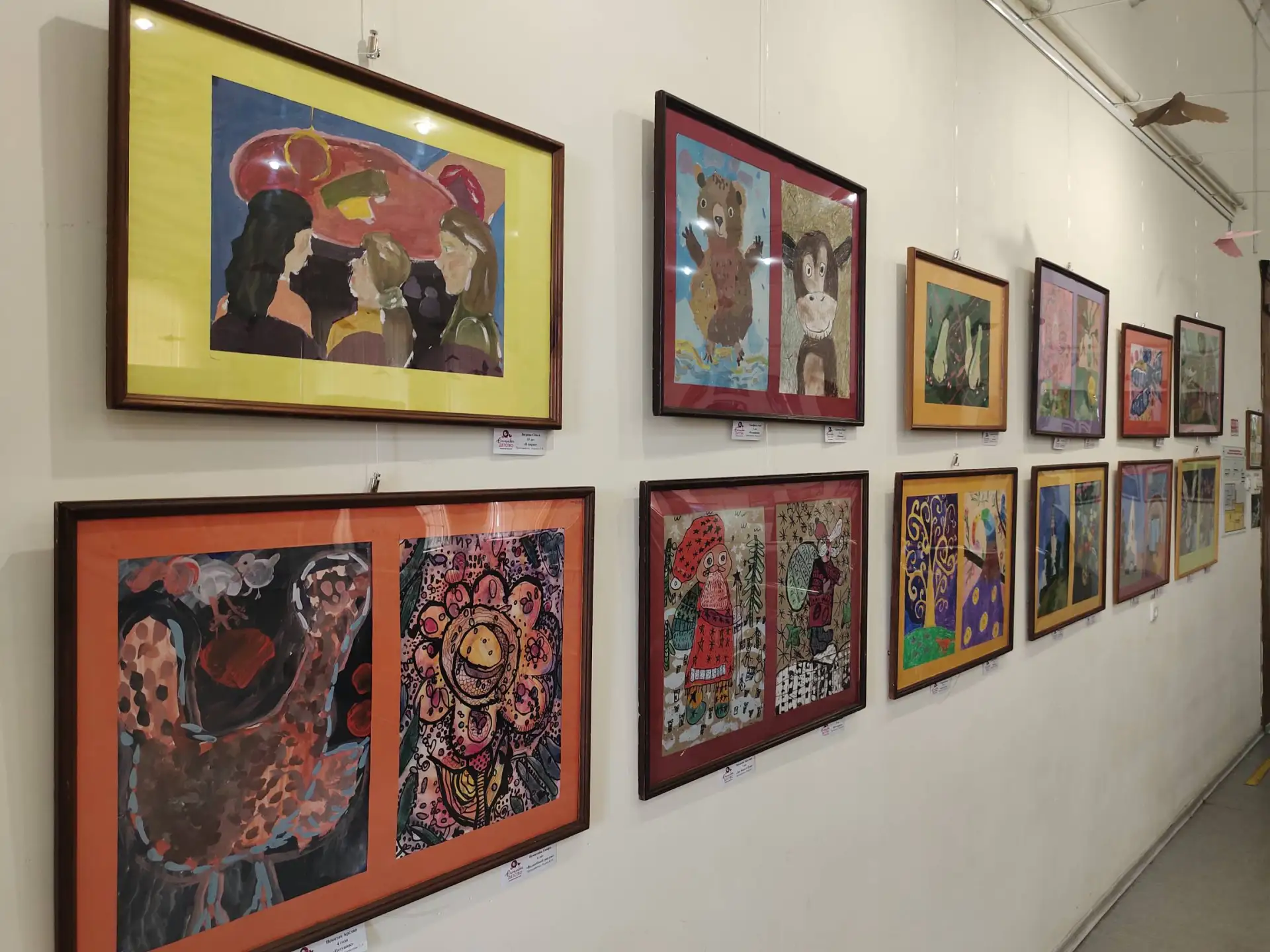 🎈🎈🎈Накануне Дня России в Краеведческом музее открывается выставка 🎨 работ воспитанников клуба «С