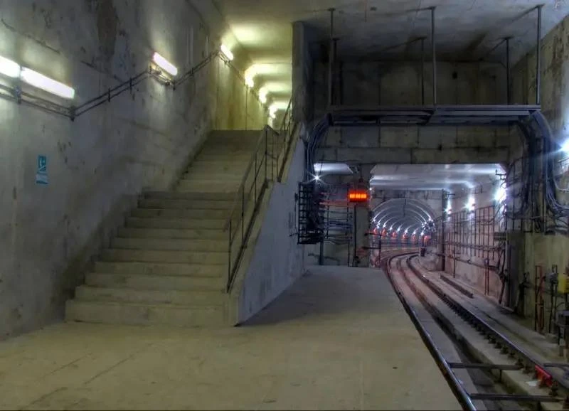 🚇 «Секретная» станция Троице-Лыково в московском метро