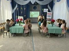В рамках "Всероссийского дня Эколят" в старшей группе прошла экологическая викторина «Э...
