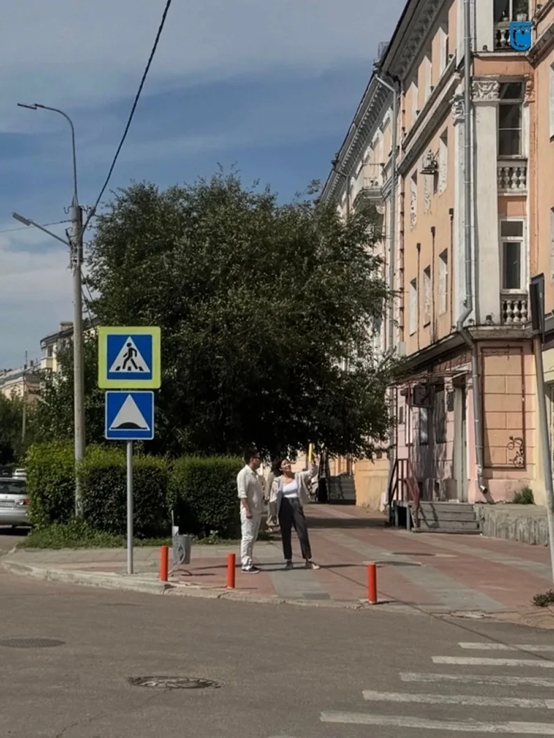 🚶‍♂Пешеходные переходы на округе № 16 делают безопаснее