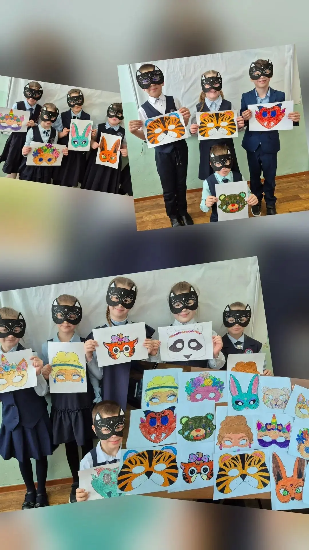 🎭 Всемирный день театра в нашем лицее продолжается!  За кулисами кипит волшебство — наши ученики сам