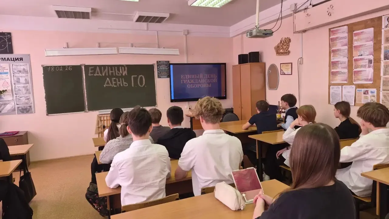 В нашей школе прошли тематические классные часы, профилактические беседы и мероприятия, приуроченные