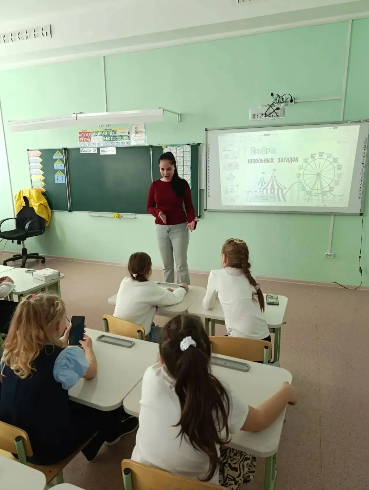 💫Мастер-класс, посвящённый Дню учителя