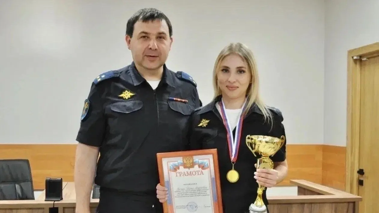 Следователь из Новочеркасска Дарья Вегеря стала победителем конкурса профессионального мастерства

В