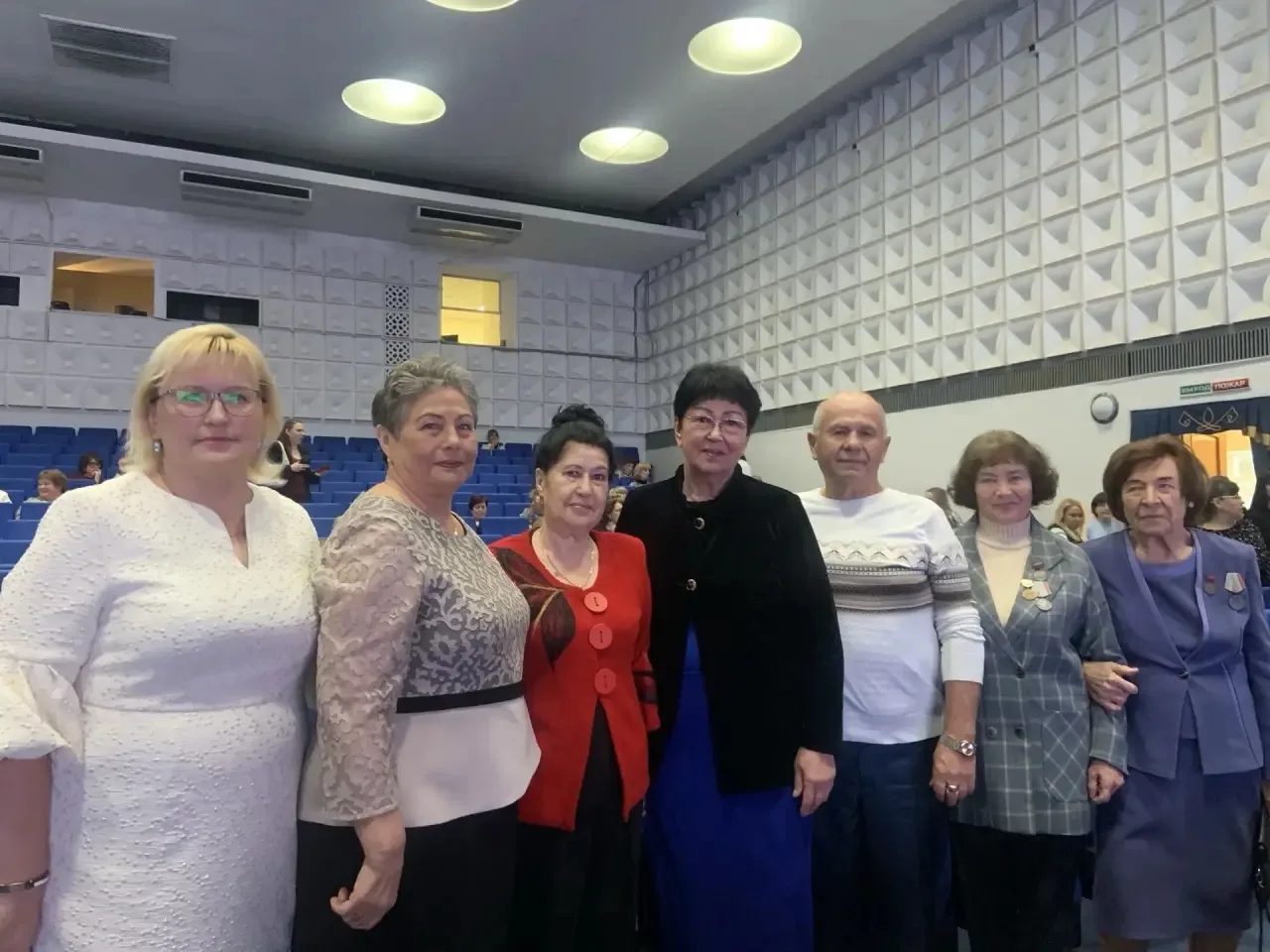В Доме народного творчества состоялось торжественное мероприятие, посвящённое Дню педаг...