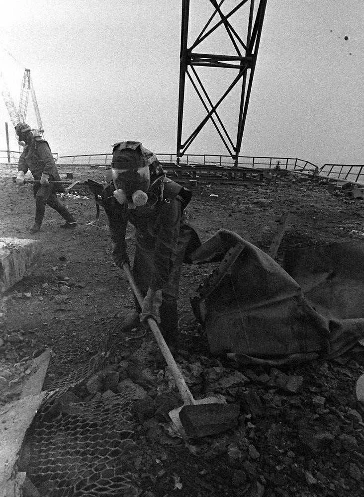 🥀Трагедия на Чернобыльской АЭС, произошедшая 26 апреля 1986 года, навсегда осталась в памяти человеч