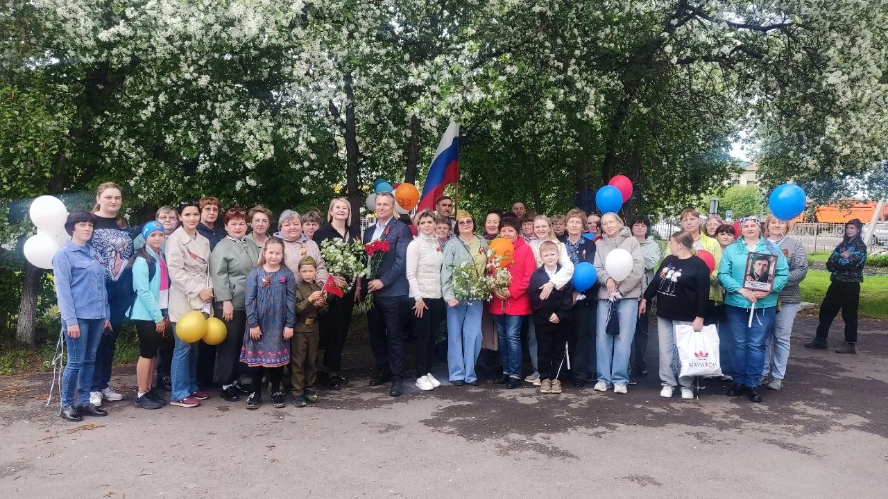 Примите поздравления с Великим Днем Победы! 🕊️