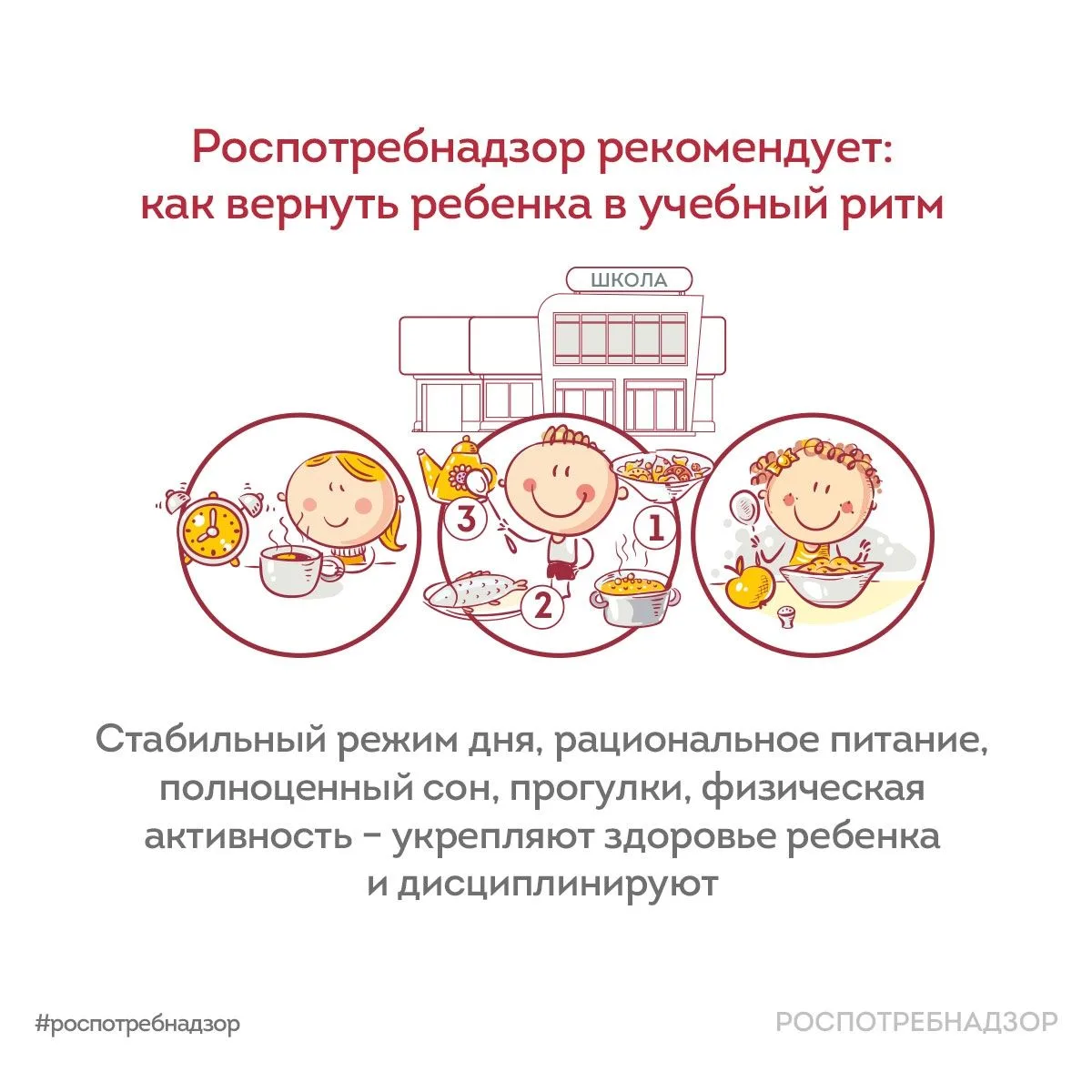📚 Как вернуть ребенка в учебный ритм?