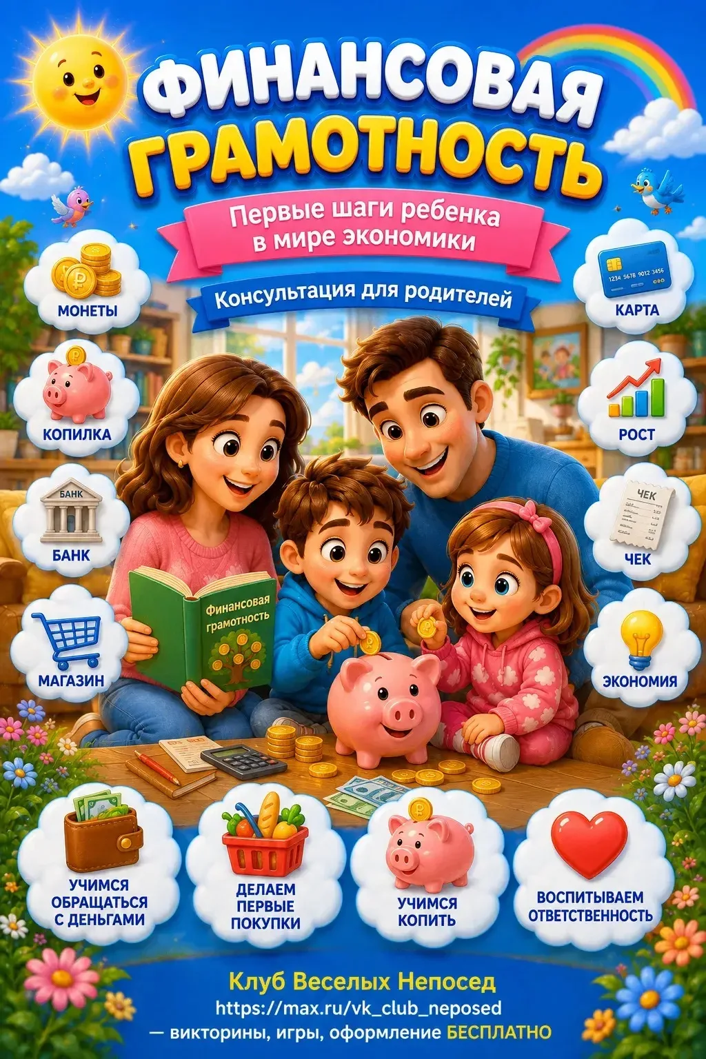 Финансовая грамотность👛💰.