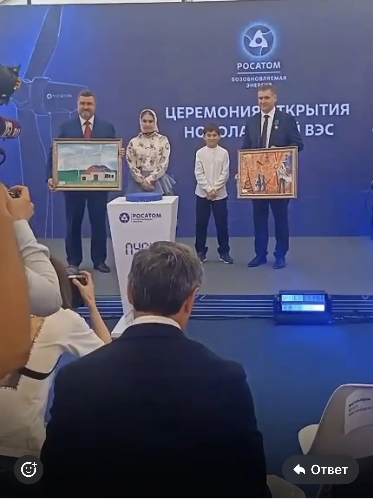 Ученик МКОУ «Шушинской СОШ им. Серкова Д.А.» Магомедов Юсуп, призер конкурса «Энергия молодых талант