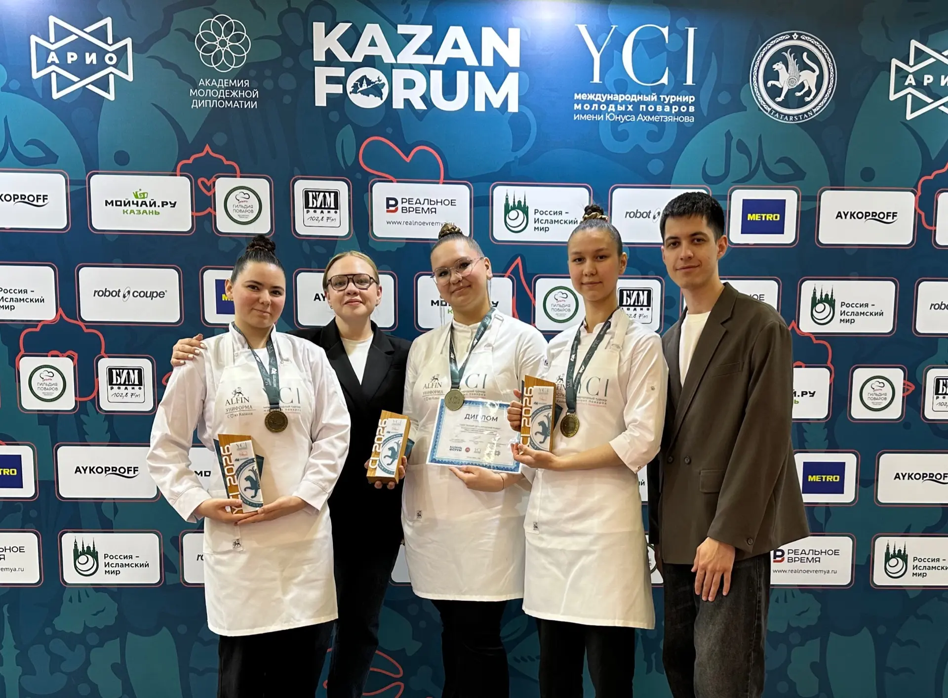 🏆 ТУРНИР ПОВАРОВ-ЮНИОРОВ ИМЕНИ ЮНУСА АХМЕТЗЯНОВА