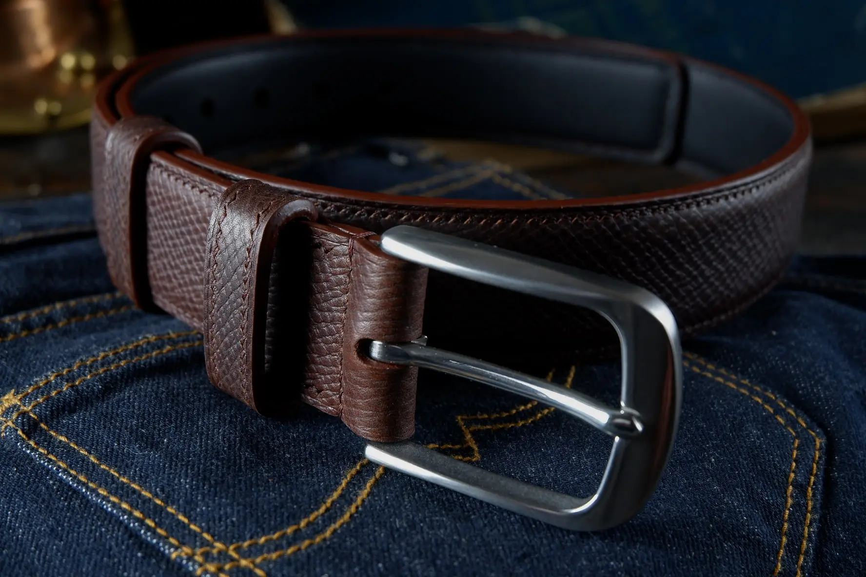 Темно-коричневый Horween Pioneer, тот самый, про который много раз уже писал… Утраченна...