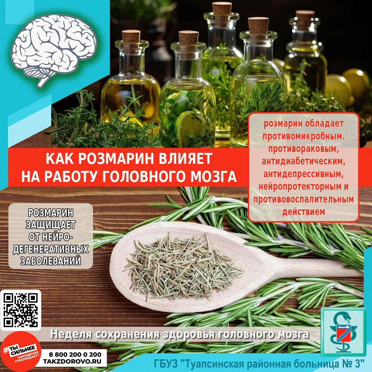 КАК РОЗМАРИН ВЛИЯЕТ НА РАБОТУ ГОЛОВНОГО МОЗГА

⚡ Как оказалось популярная во всем мире пряность розм