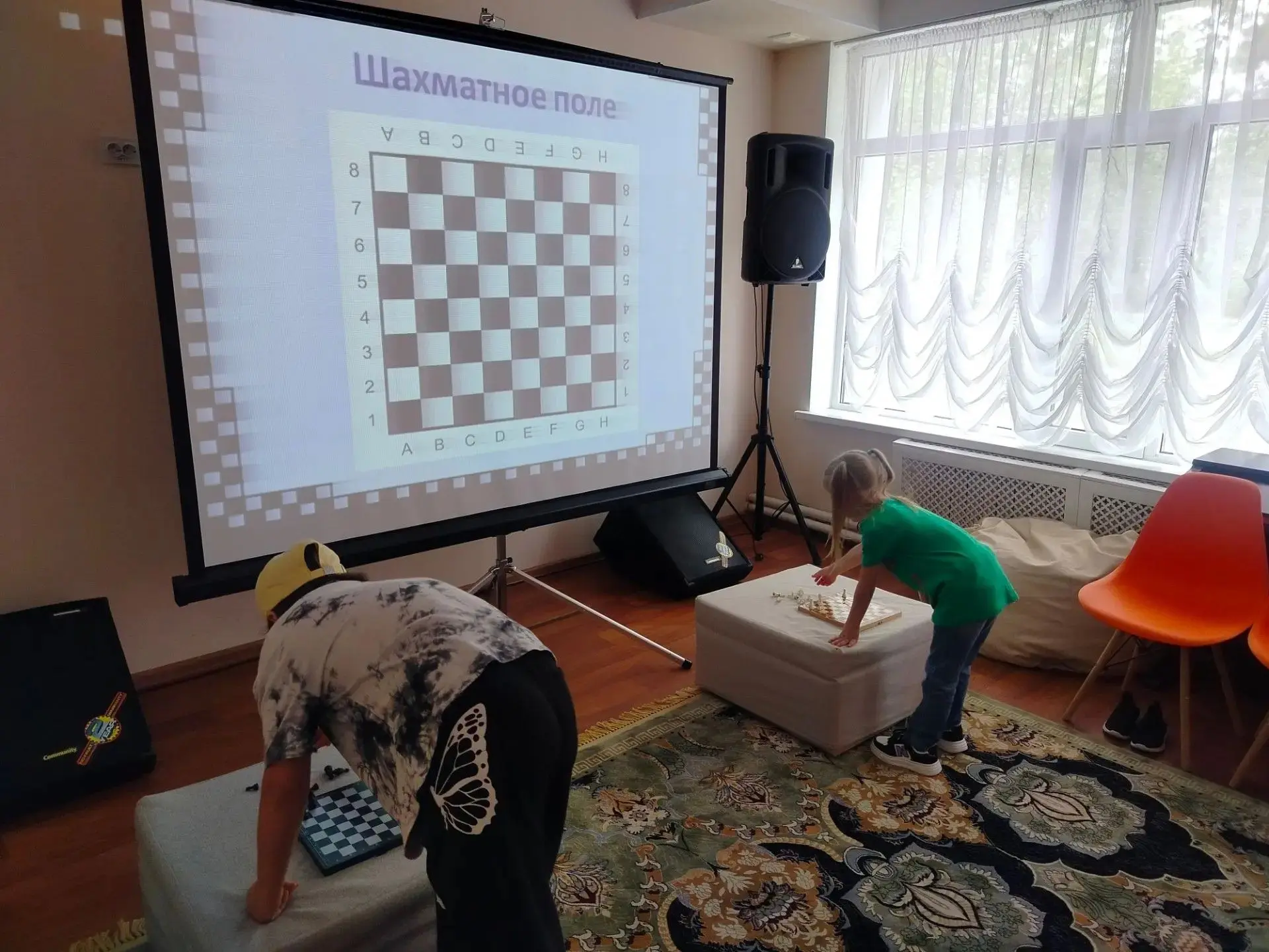 🧠 Сегодня наш лагерь превратился в настоящую шахматную академию! ♟️День интеллектуальн...