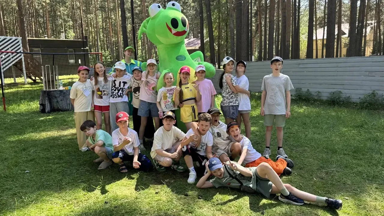 3 «А» ярко закрыл учебный год в ЭкоПарке! 🎉