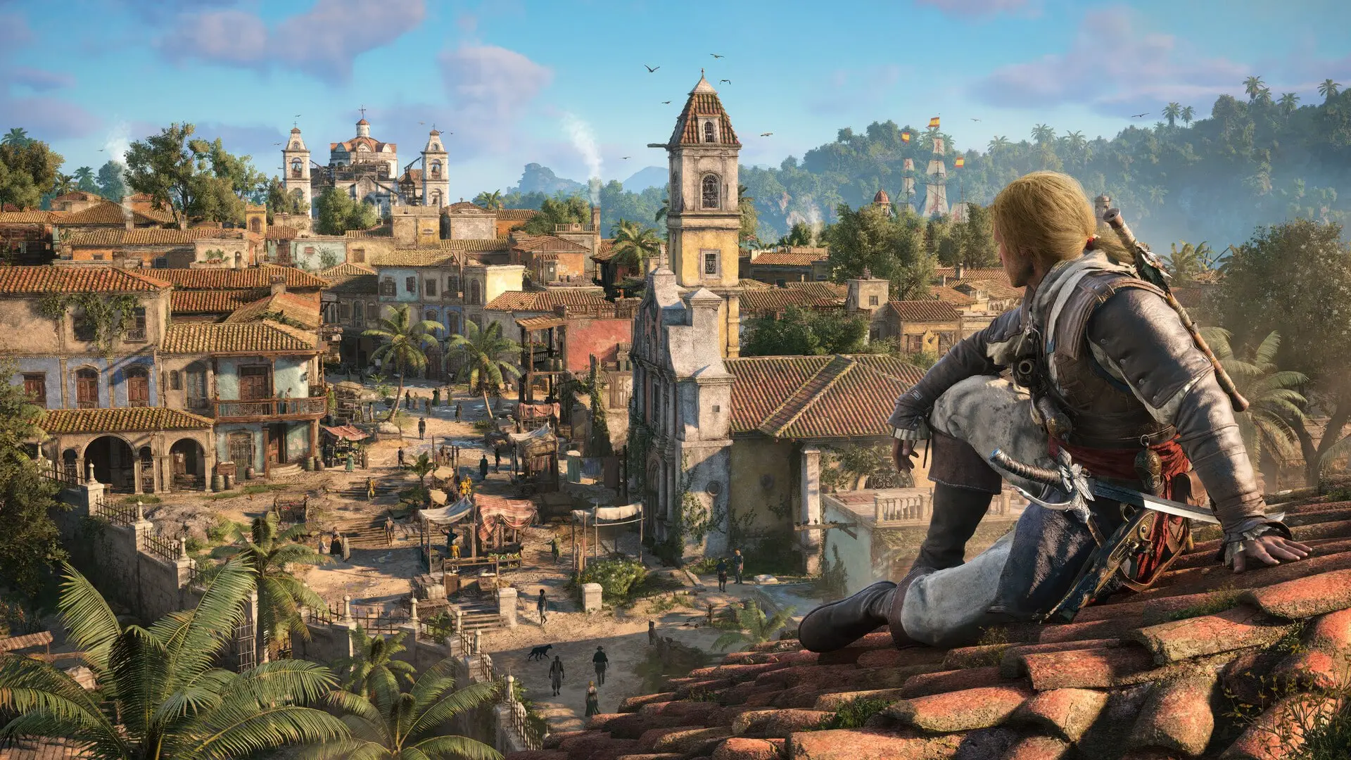 Открылся предварительный заказ на игру Assassin's Creed Black Flag Resynced (недоступна в России)  С