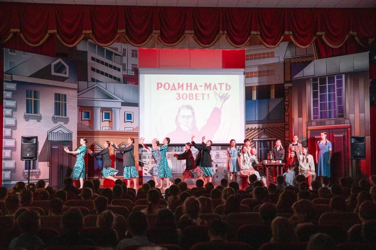 Музыкальный исторический спектакль «Дети войны»  🌟 В преддверии главного праздника нашей страны — Дн