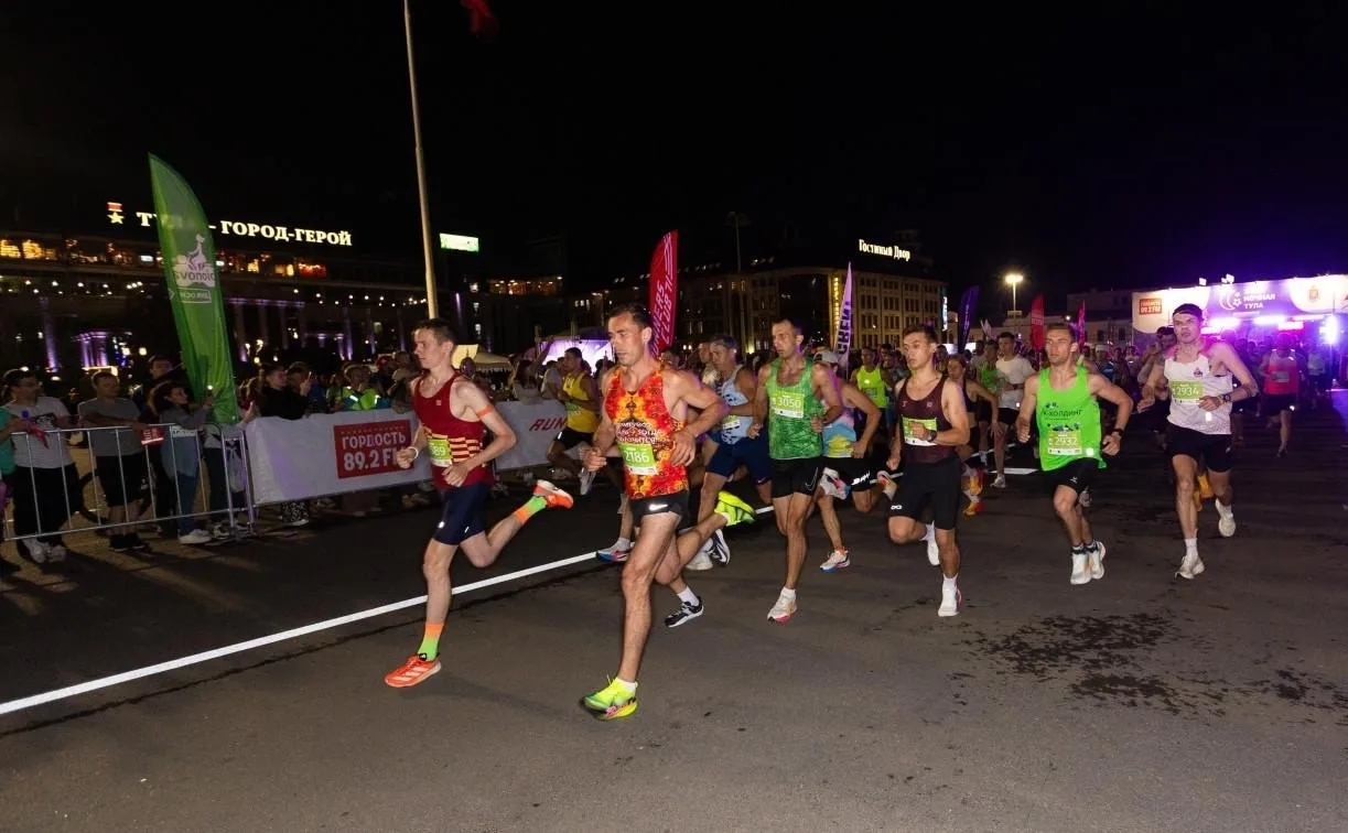 🏃🏽‍♀️18 июля в Туле пройдёт ночной забег «Ночная Тула»

Старт — на площади Ленина. Маршрут проложа