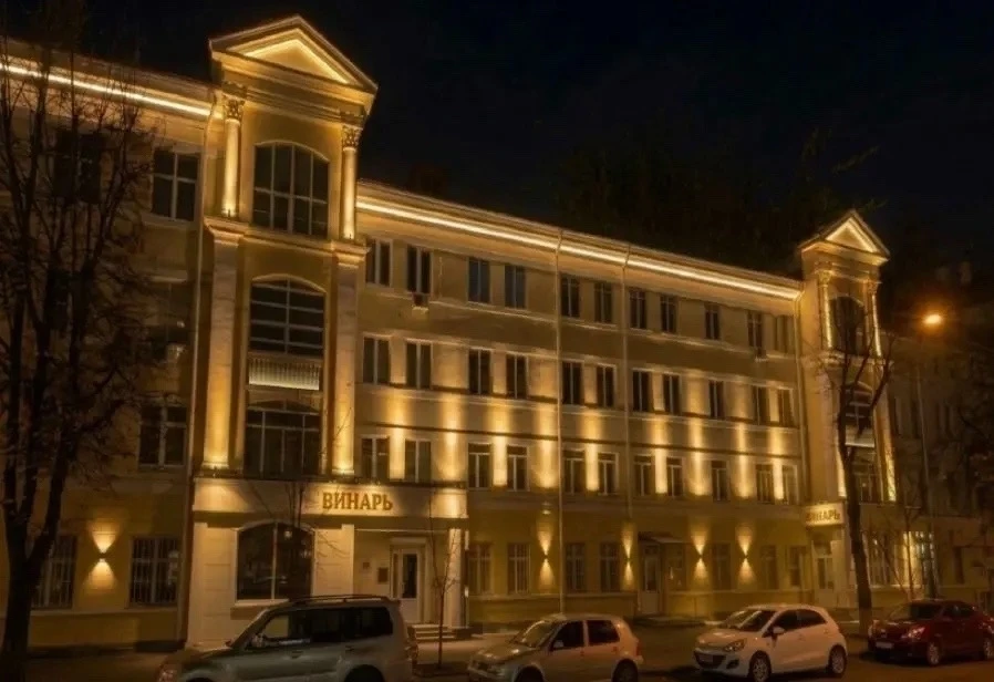 На шести зданиях города появится архитектурная подсветка.