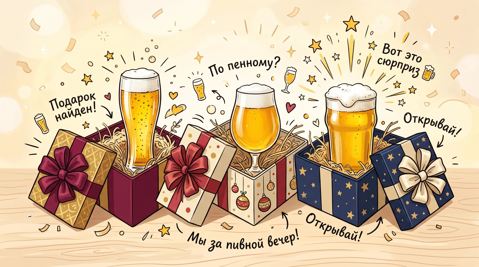 🎁 🍺 ХОРОШЕМУ ВЕЧЕРУ — ХОРОШИЕ ПОДАРКИ