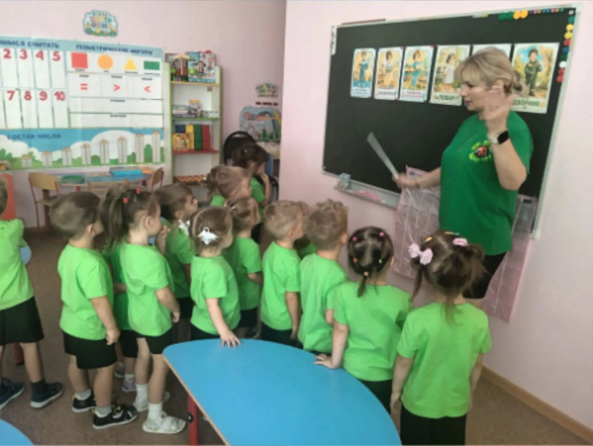 👫👫👫2 сентября, в младшей группе «Божья коровка» под руководством воспитателя Сергино...