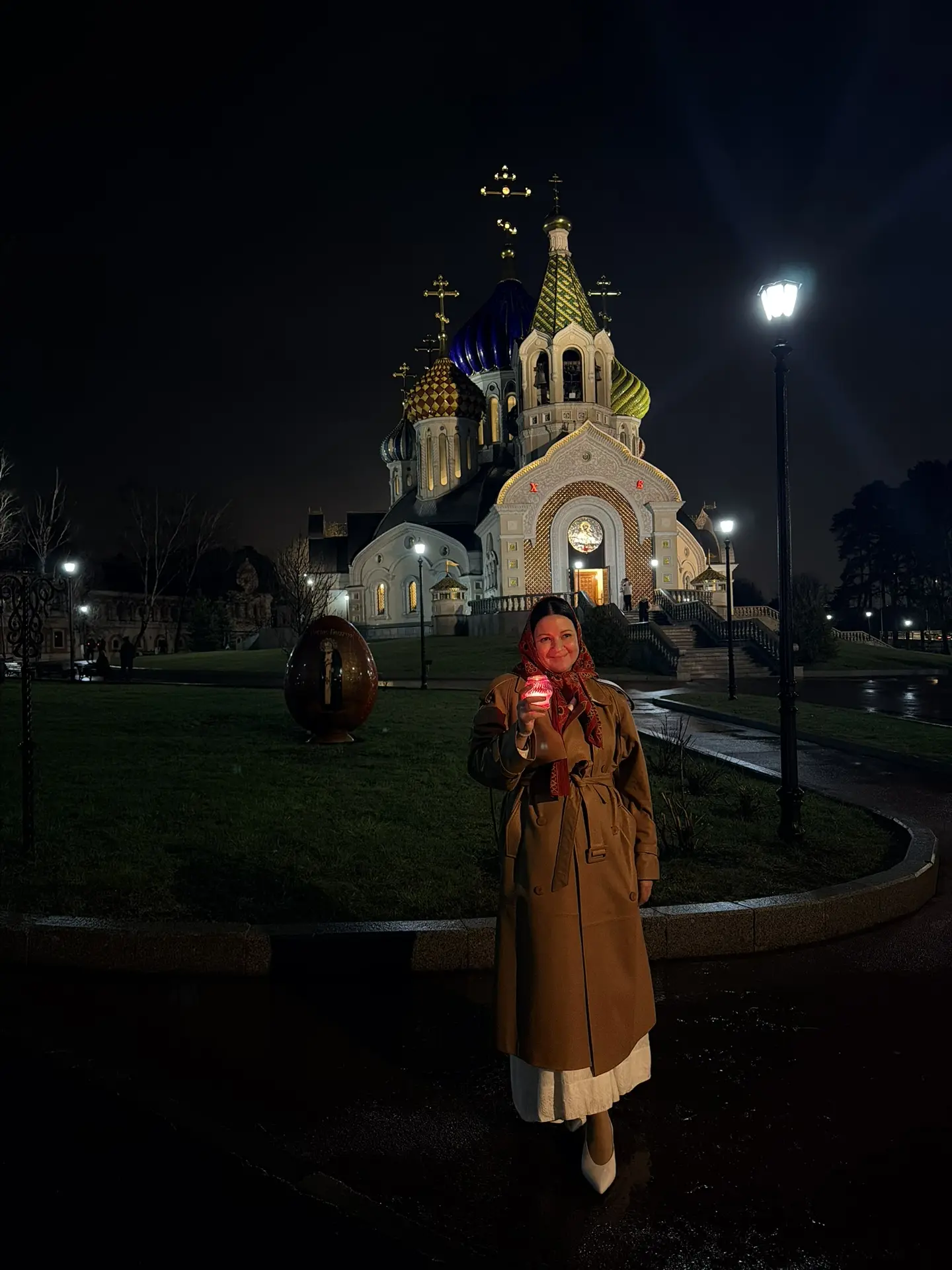 Свет благодатного огня Молитвы искренне слово,