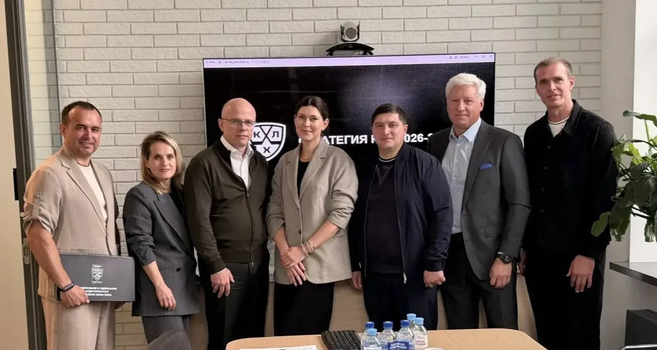 Сегодня в Москве встретились с вице-президентом КХЛ Алексеем Валерьевичем Красновым и р...