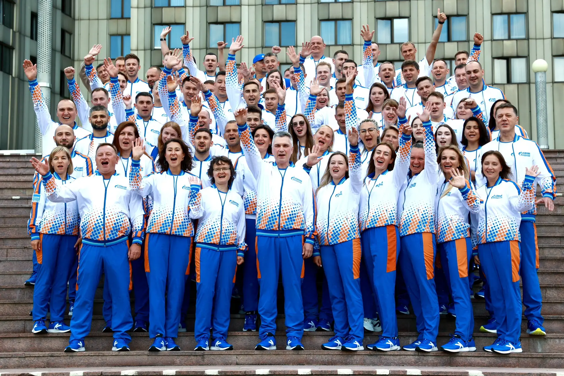 В Санкт-Петербурге стартовала XIV летняя Спартакиада ПАО «Газпром»! 🏆