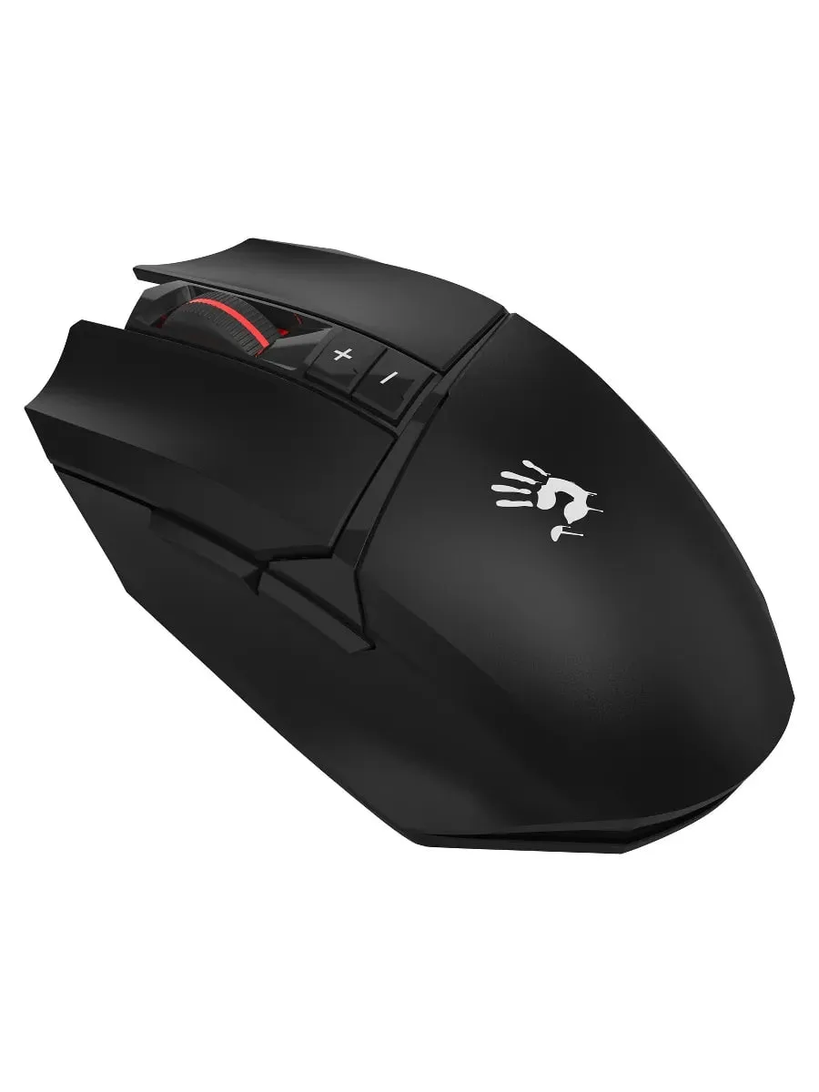 Мышь беспроводная Bloody R36 Ultra Black