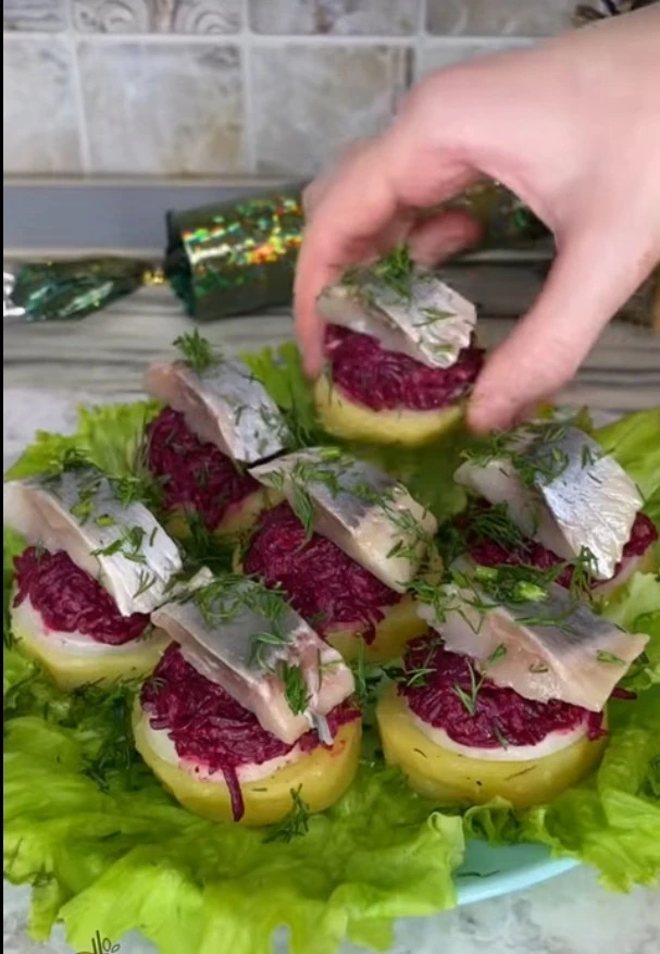 Бомбическая закуска