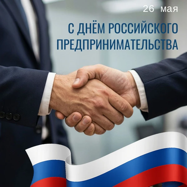 Сегодня — День российского предпринимательства!