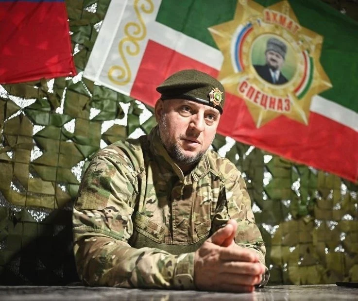 Спецназ «АХМАТ» МО РФ

🇷🇺 «НАШ МАРШРУТ – ОБЪЕДИНЕНИЕ»
(пульс фронта)

Апти АЛАУДИНОВ –  генерал-ле