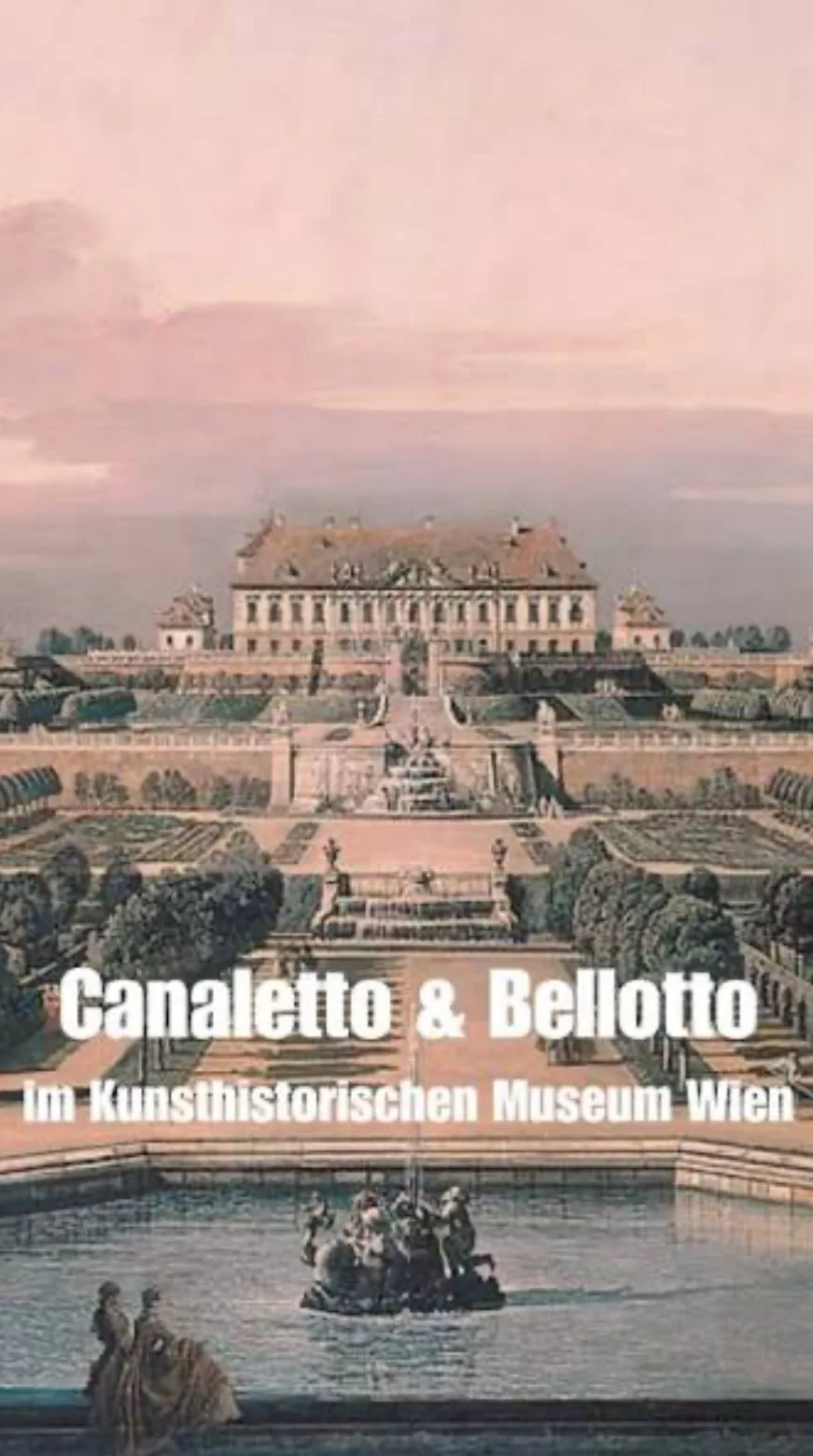 #ВыставкаДалеко
📸 «Canaletto & Bellotto» / «Каналетто и Беллотто». Кунстхалле (KHM). Вена. До 6 сен