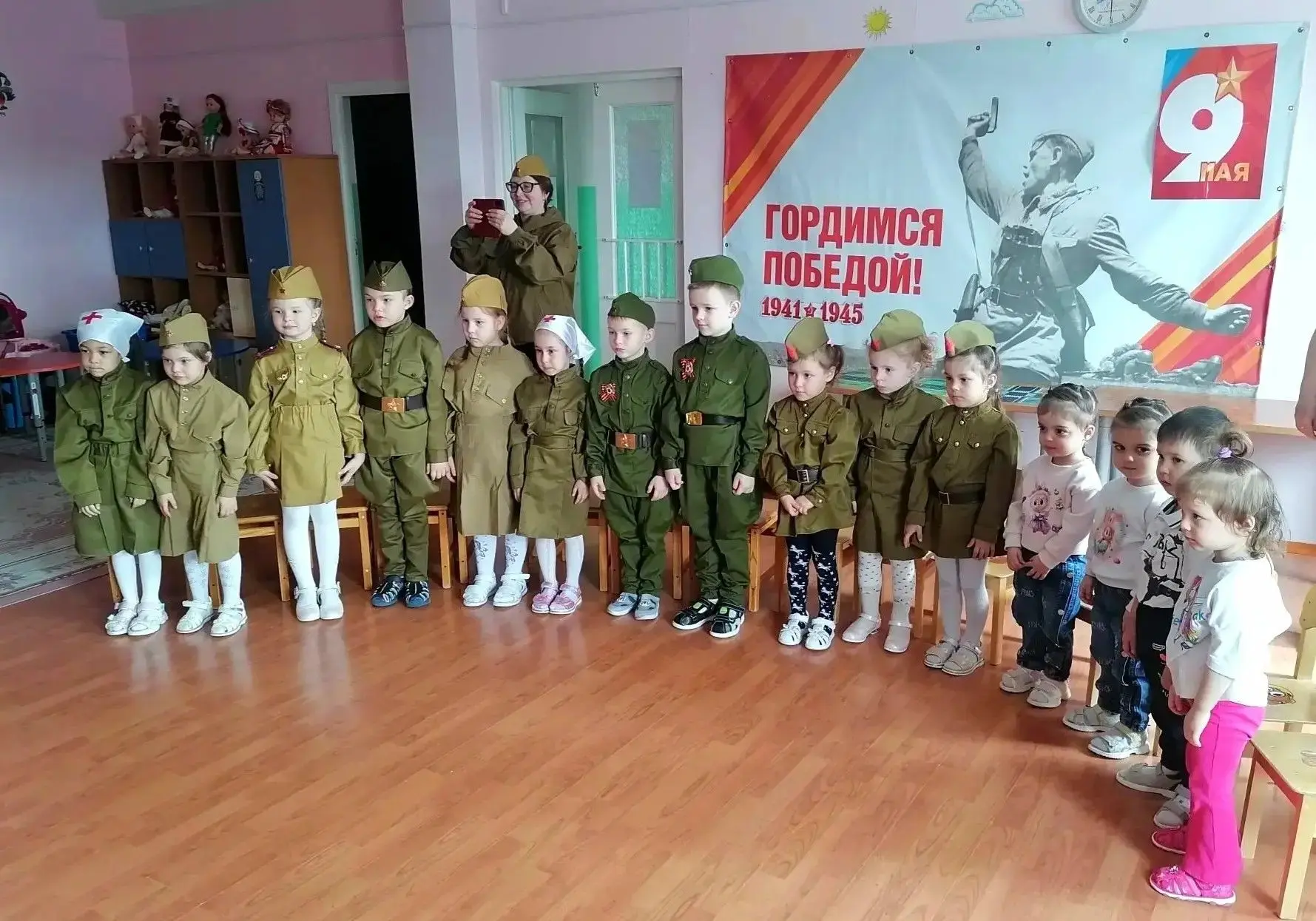🌹День Победы один из самых почитаемых праздников в нашей стране. 9 мая 1945 года уходи...