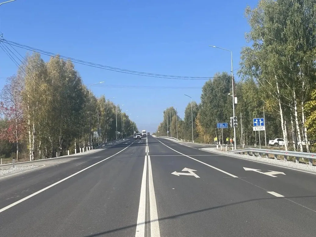 На Окружной дороге Ижевска устранили одну из причин ДТП на выезде из СНТ «Пламя», сообщ...