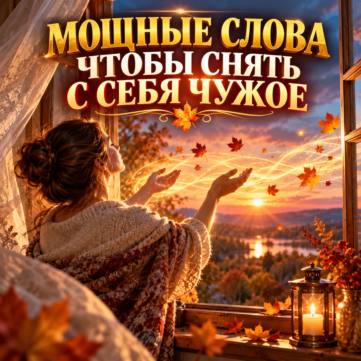 🕯 МОЩНЫЕ СЛОВА, ЧТОБЫ СНЯТЬ С СЕБЯ ЧУЖОЕ