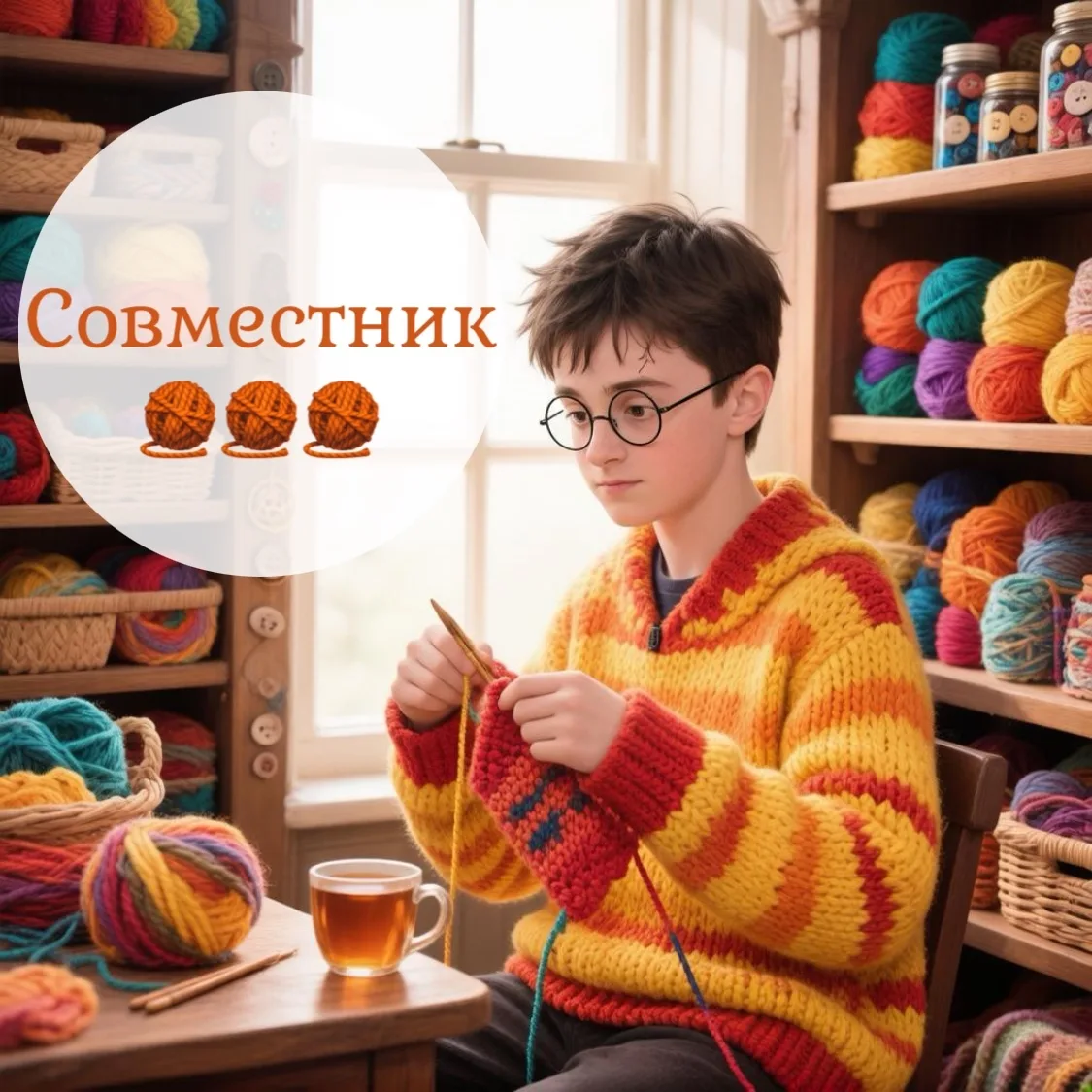 Вяжем вместе 🧶