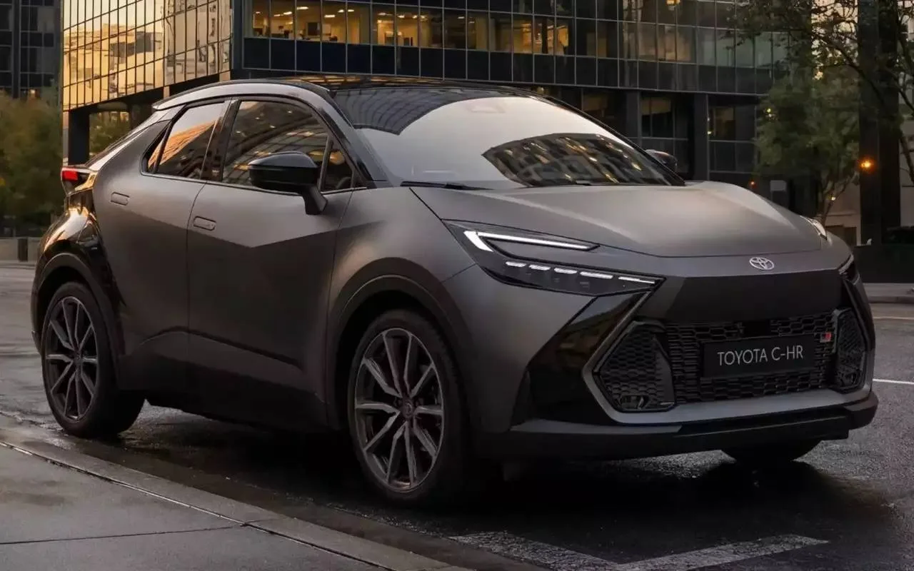 ⬛️⬛️ Toyota C-HR отмечает 10-летие специальной версией GR Sport