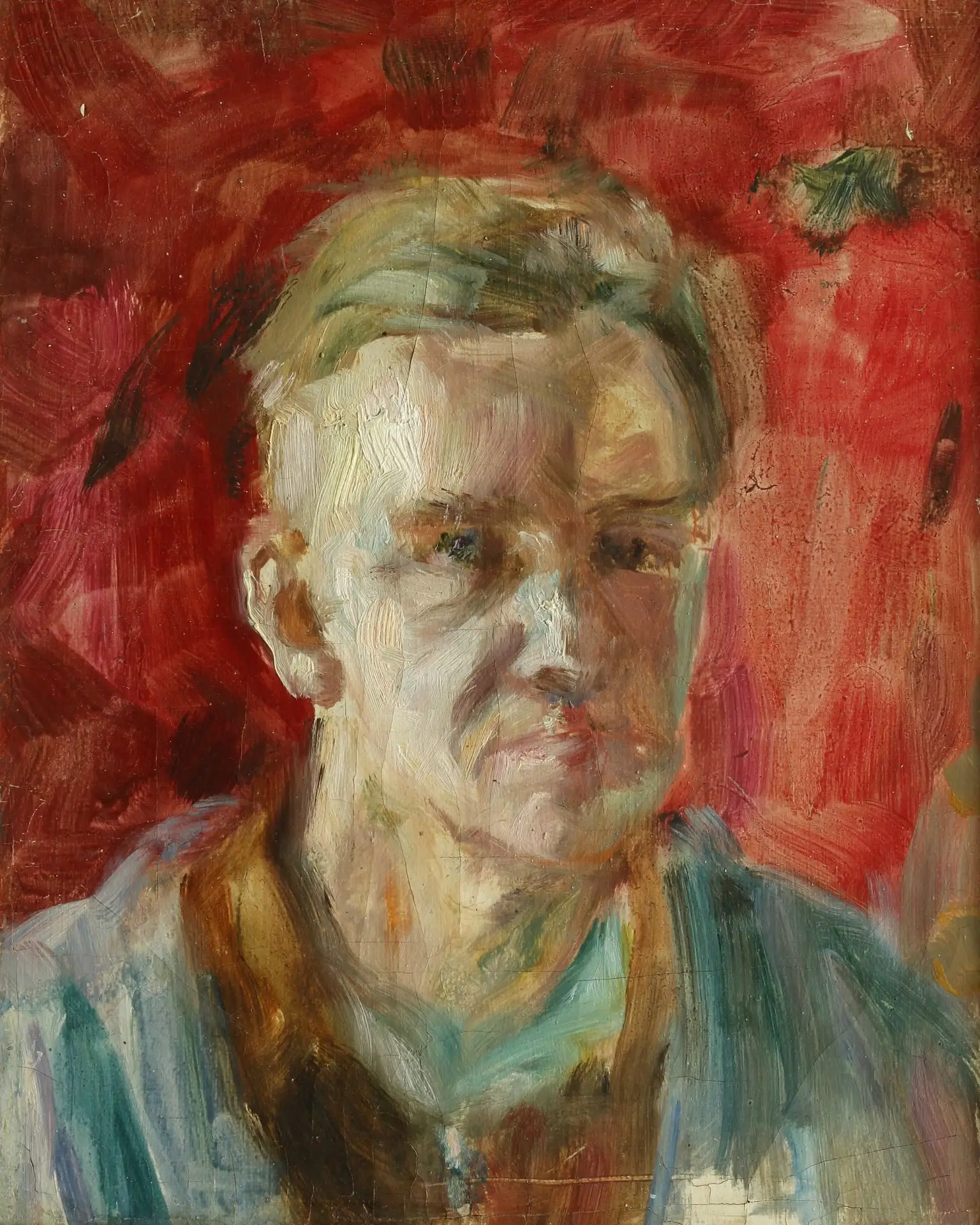 «Живопись иррациональна. Она происходит из глубин человека, как родник бьет из-под земл...
