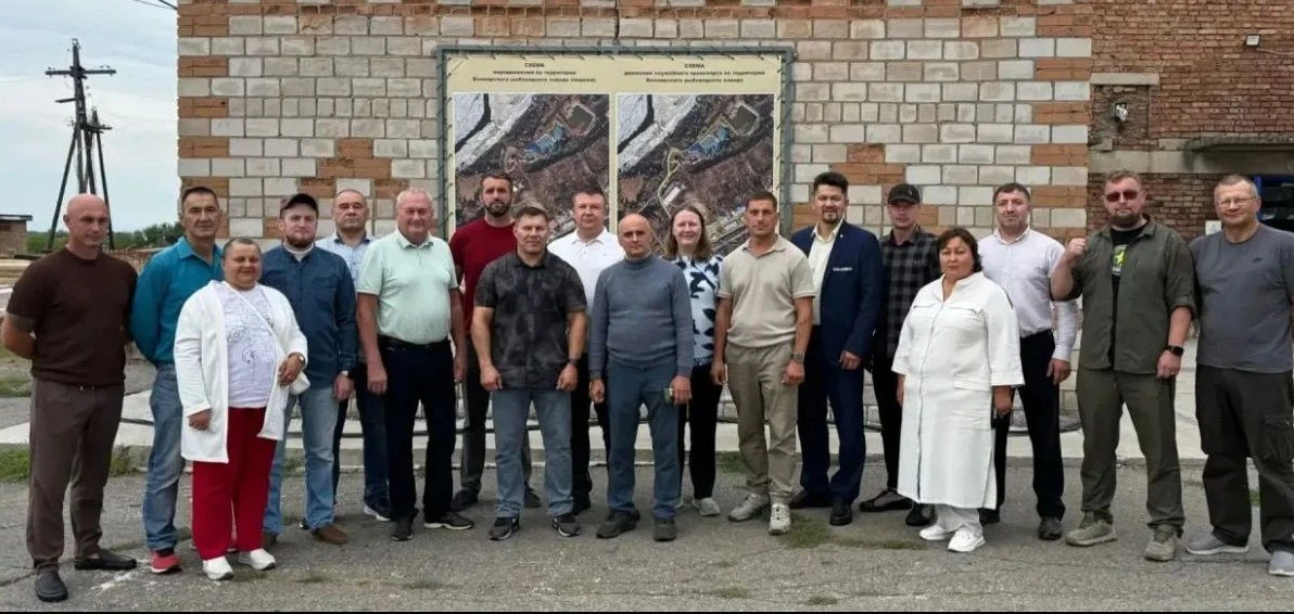 🐟Подшефный Минсельхозпрода Хакасии Алексей Веселков в числе других участников кадровог...