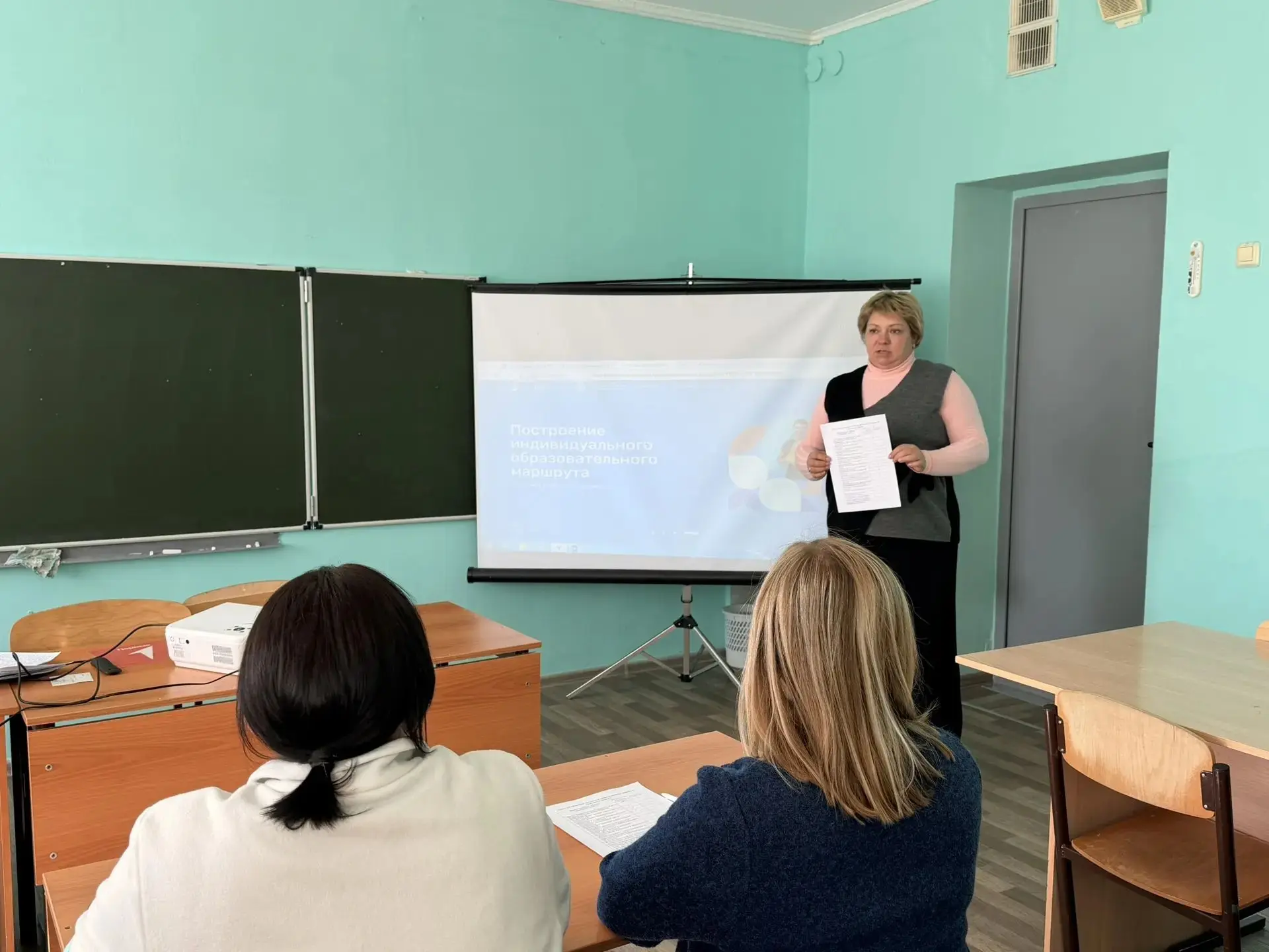 Состоялось заседание школьного методического объединения творческой развивающего цикла.